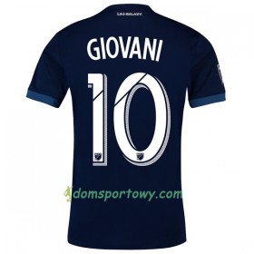 Koszulka Los Angeles Galaxy Giovani 10 Wyjazdowe Koszulki Piłkarskie 2018-2019 Krótki Rękaw